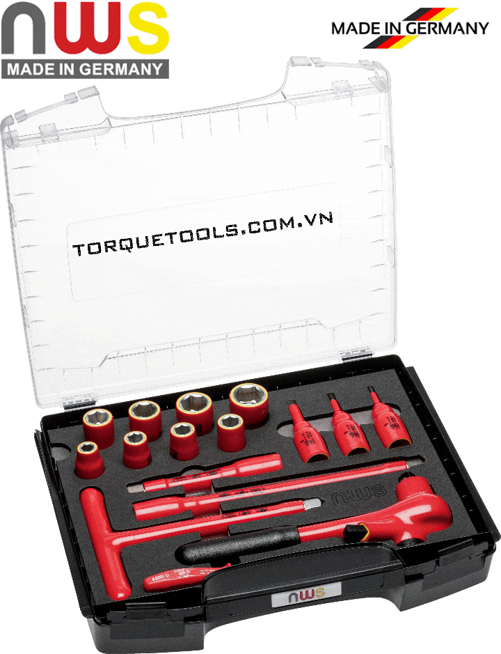 Bo dung cụ nws 337-17, nws tools set 337-17
