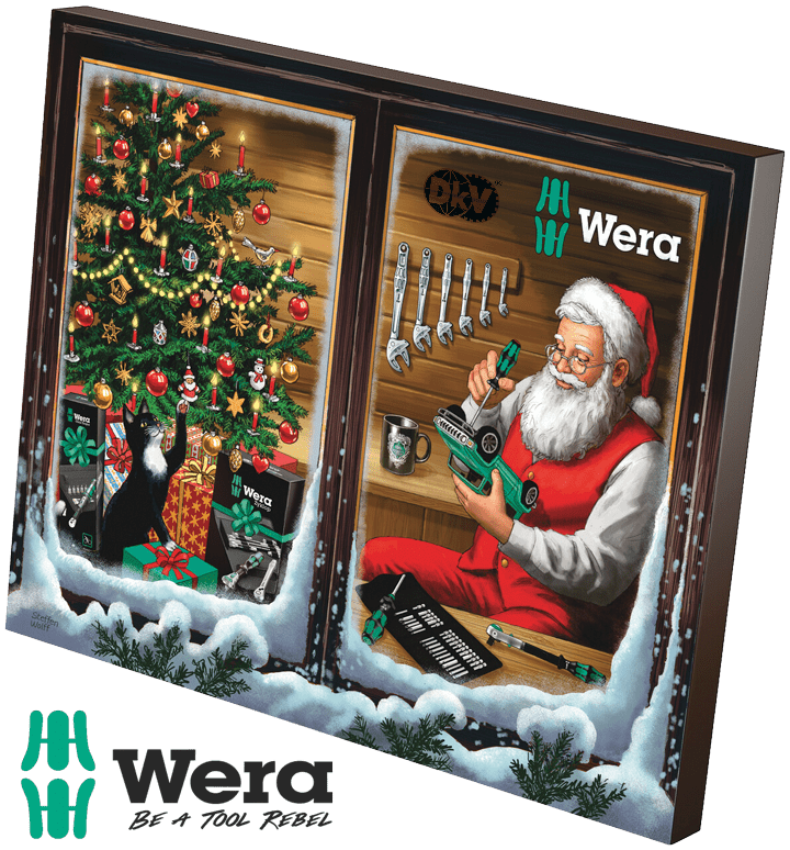 bọ dụng cụ wera 05136602001 , wera tools set 05136602001