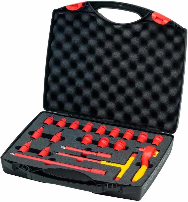 Bo dung cụ Whiha 43023 ,Whiha tools set 43023