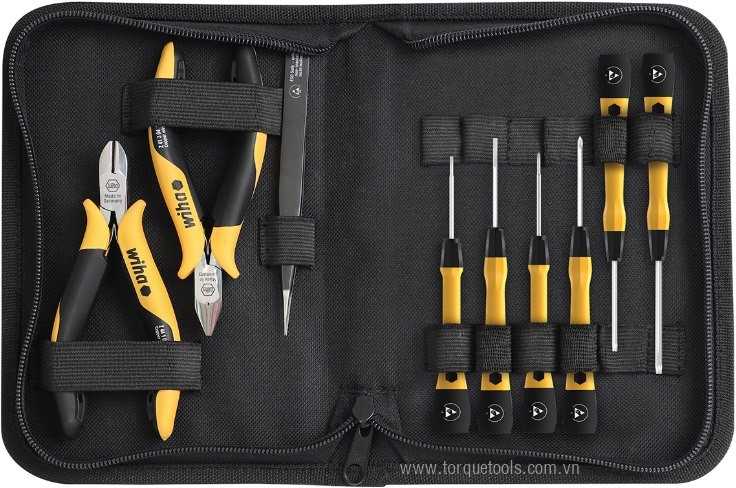 Bo dung cụ Whiha 43994 ,Whiha tools set 43994