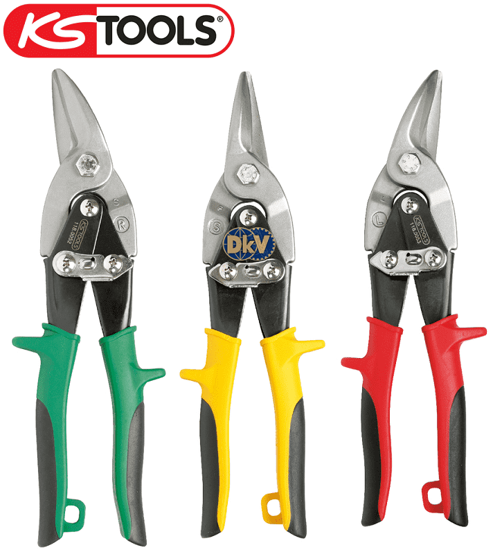 keo cat ton KS Tools 118.0050 , KS Tools metal shears 118.0050 