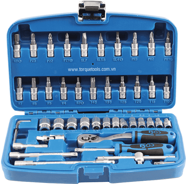 bo khau bgs 2128, bgs socket set 2128