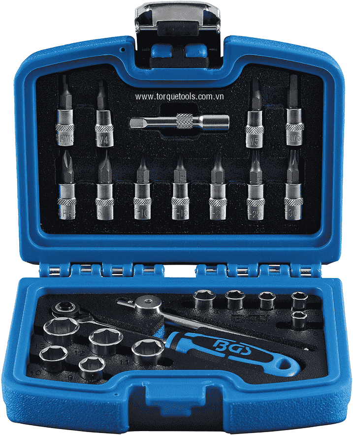 bo khau bgs 2140, bgs socket set 2140