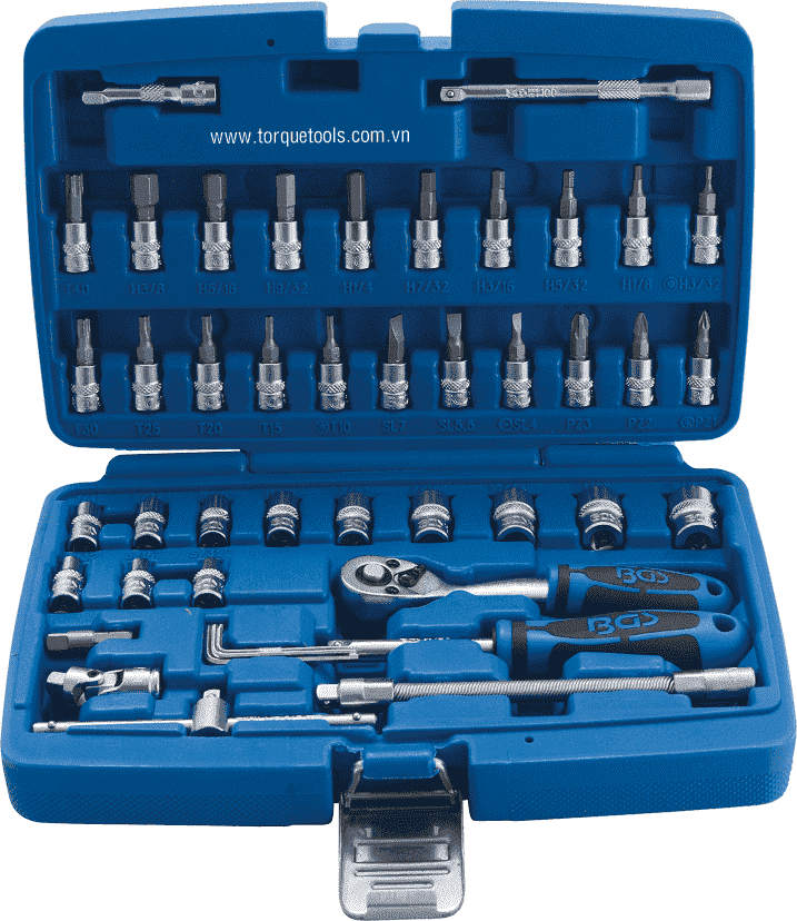 bo khau bgs 2141, bgs socket set 2141