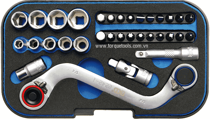 bo khau bgs 2142, bgs socket set 2142