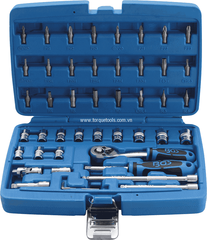 bo khau bgs 2144, bgs socket set 2144