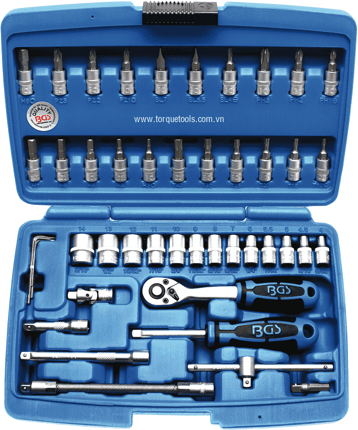 bo khau bgs 2145, bgs socket set 2145