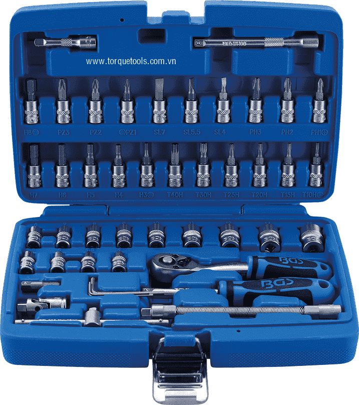 bo khau bgs 2146, bgs socket set 2146