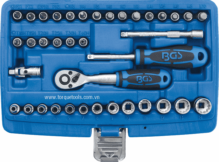 bo khau bgs 2151, bgs socket set 2151