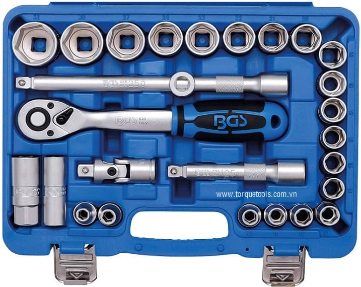 bo khau bgs 2224, bgs socket set 2224
