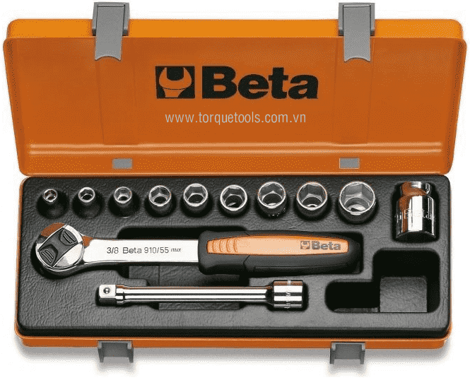 bo khau beta 910a/c10, beta socket set 910a/c10