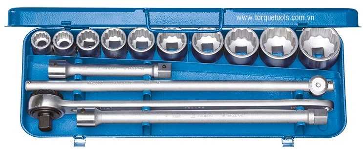 bo khau gedore D 32 emz, gedore socket set D 32 emz