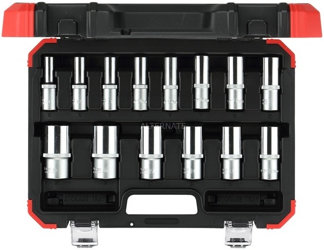 bo khau Gedore Red R61003114, Gedore Red socket set R61003114