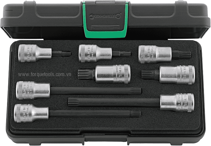 bo khau stahlwille 96033606,  stahlwille socket set 96033606