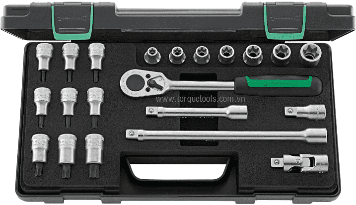 bo khau stahlwille 96033702, stahlwille socket set 96033702