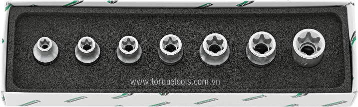bo khau stahlwille 96032703,  stahlwille socket set 96032703