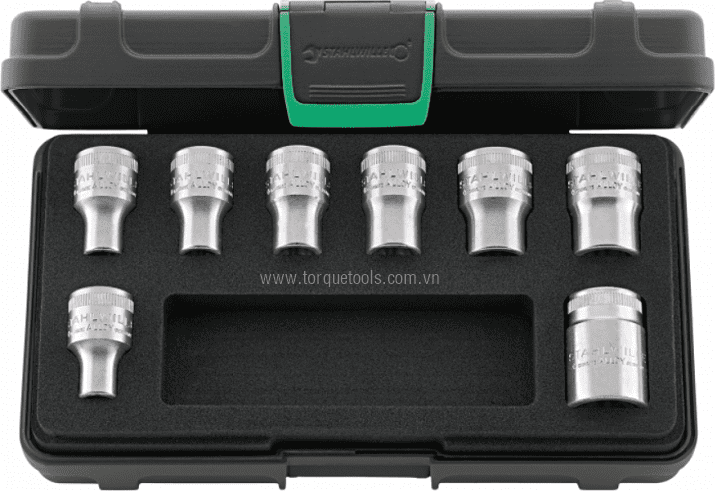 bo khau stahlwille 96033704, stahlwille socket set 96033704