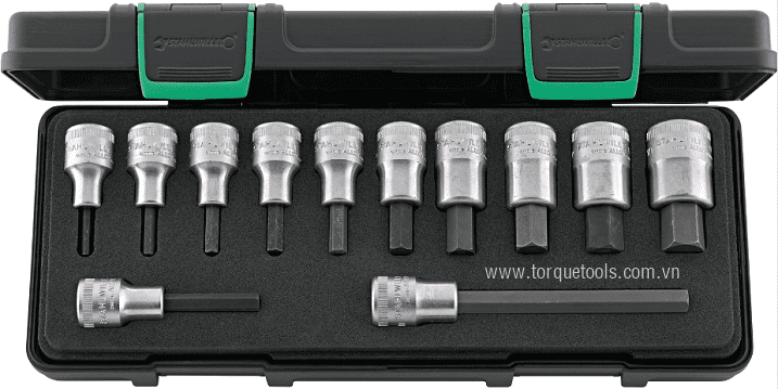 bo khau stahlwille 96031503, stahlwille socket set 96031503