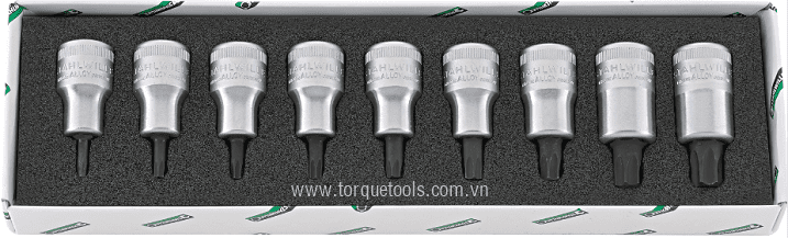 bo khau stahlwille 96031007,  stahlwille socket set 96031007