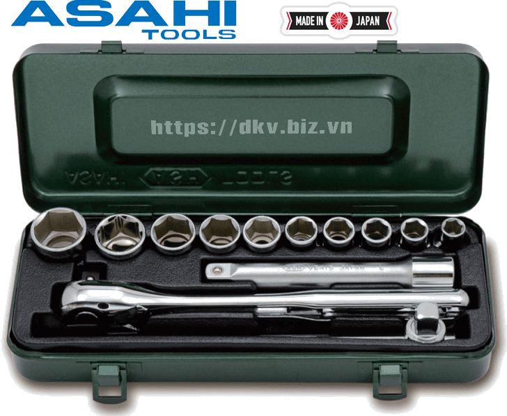 bo khau Asahi VJS4100, Asahi socket sets VJS4100