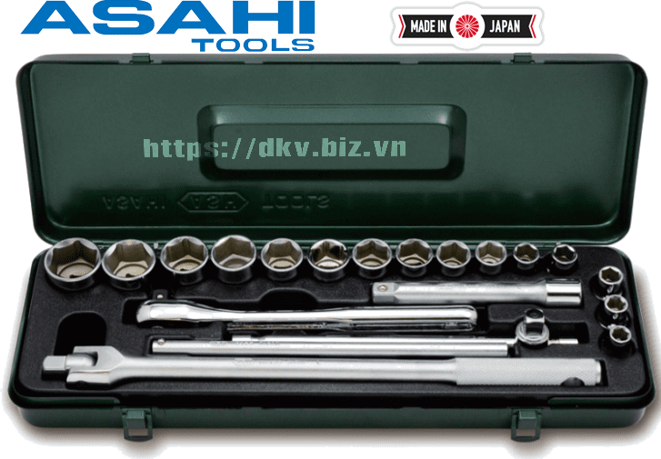 bo khau Asahi VJS4151 , Asahi socket sets VJS4151