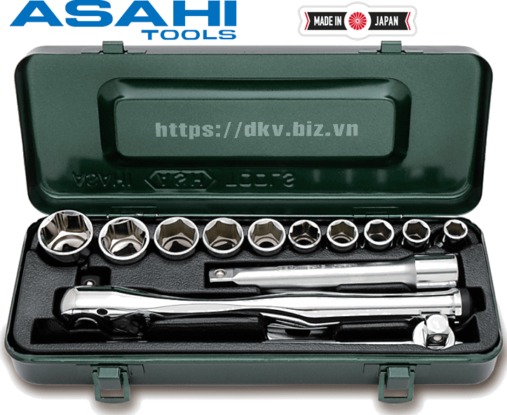 bo khau Asahi VJS4201, Asahi socket sets VJS4201