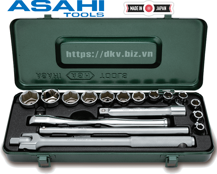 bo khau Asahi VJS4231, Asahi socket sets VJS4231