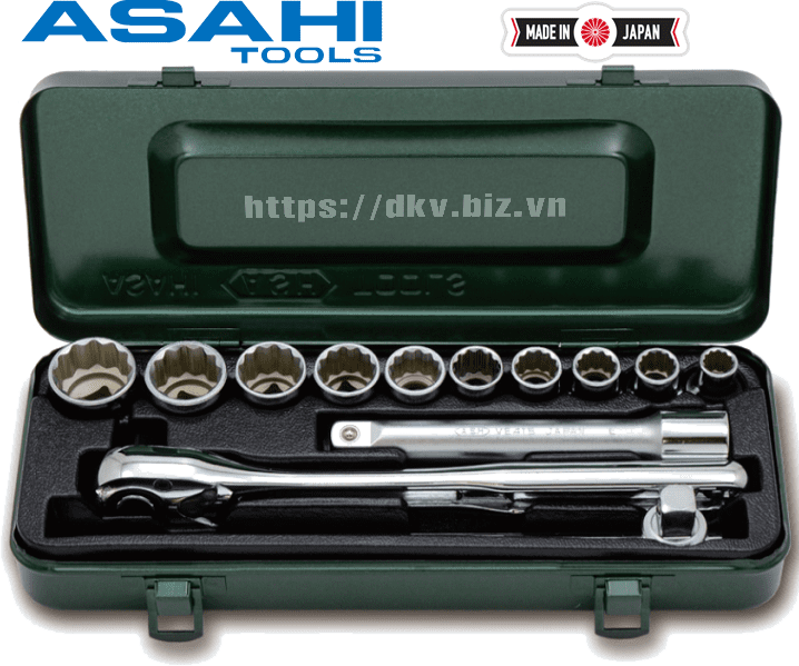 bo khau Asahi VO4100 , Asahi socket sets VO4100