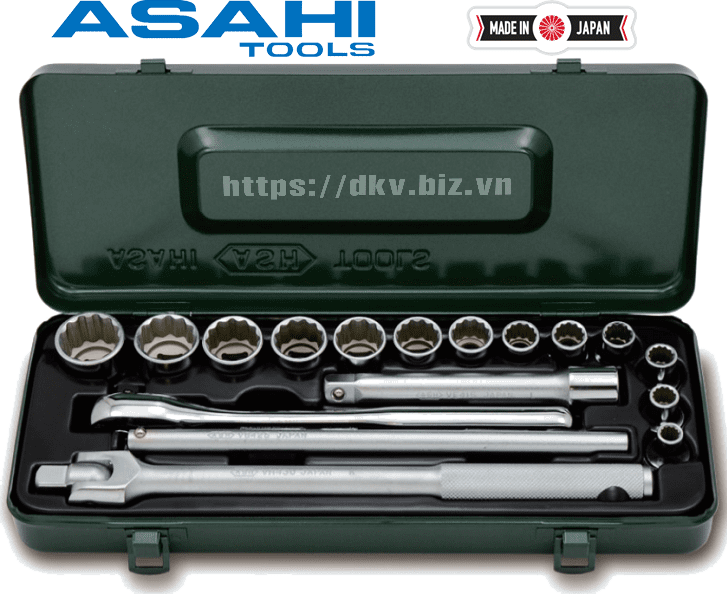 bo khau Asahi VO4131 , Asahi socket sets VO4131