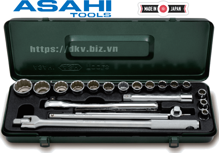 bo khau Asahi VO4151 , Asahi socket sets VO4151