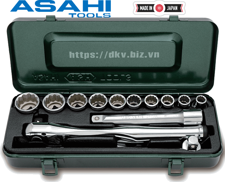 bo khau Asahi VO4201 , Asahi socket sets VO4201