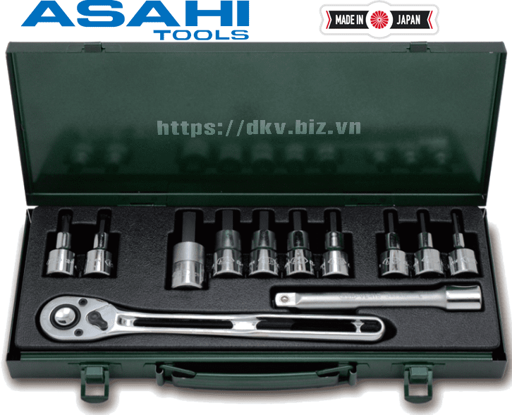 bo khau Asahi VX4000, Asahi socket sets VX4000