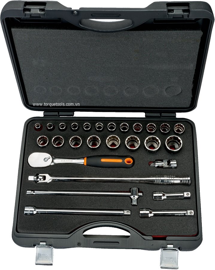 Bộ khẩu Bahco 7888DM, Bahco socket set 7888DM