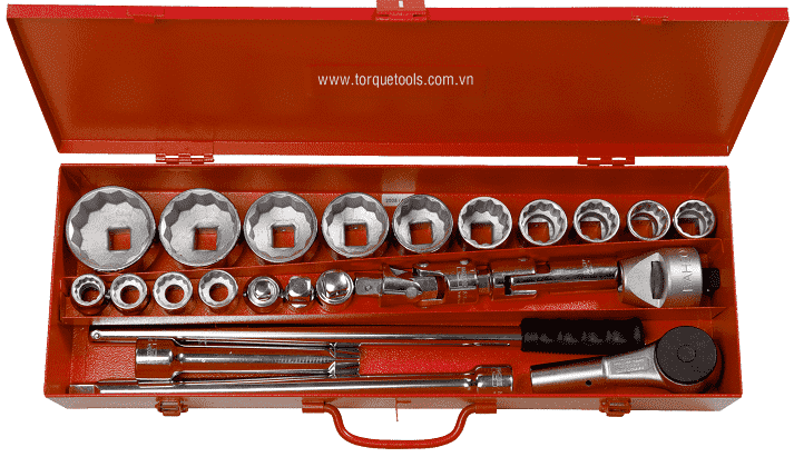 Bộ khẩu Bahco 8840M, Bahco socket set 8840M
