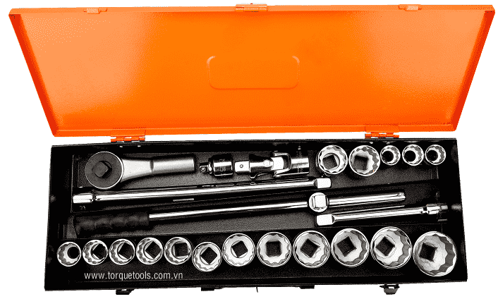 Bộ khẩu Bahco 8845DM, Bahco socket set 8845DM