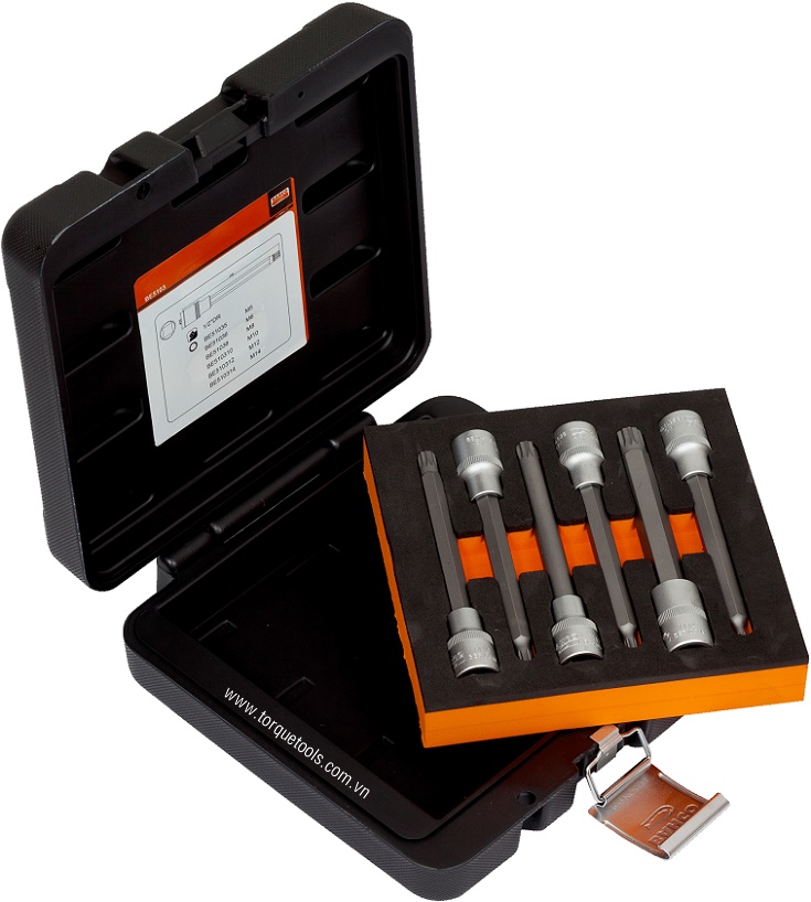 Bộ khẩu Bahco BE5103, Bahco socket set BE5103