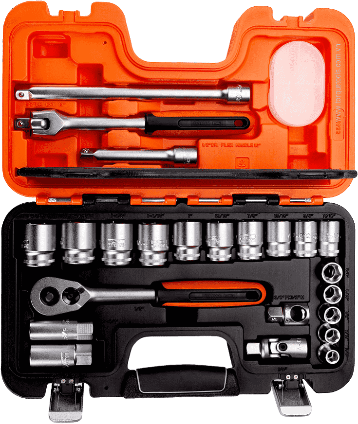 Bộ khẩu Bahco S240AF, Bahco socket set S240AF