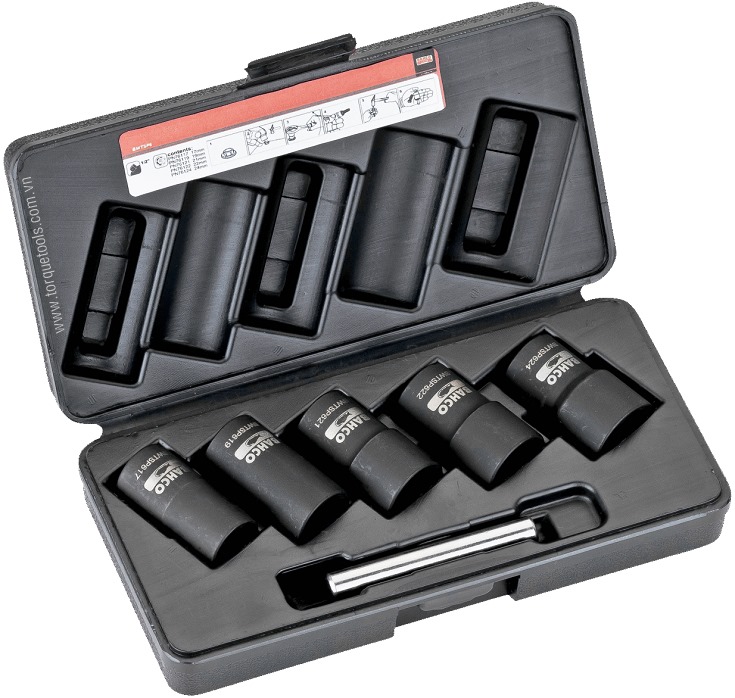 Bộ khẩu Bahco BWTSP6 , Bahco socket set BWTSP6