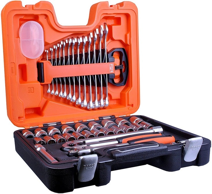 Bộ khẩu Bahco S400, Bahco socket set S400
