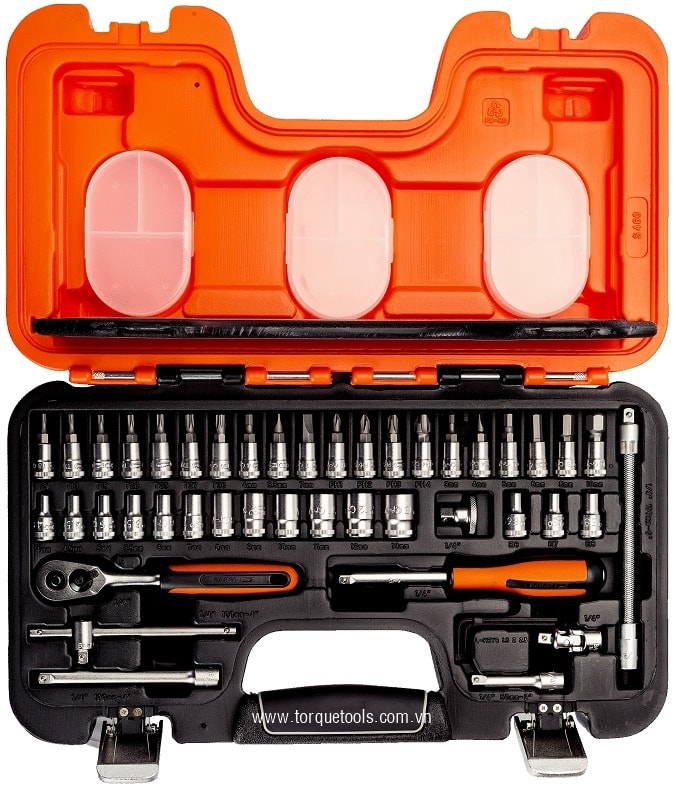bo khau bahco s460, bahco socket set s460