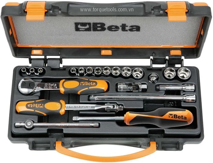 bo khau beta 900/c13-8, beta socket set 900/c13-8