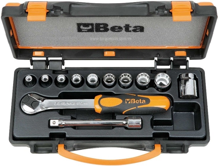 bo khau beta 910B/c10, beta socket set 910B/c10
