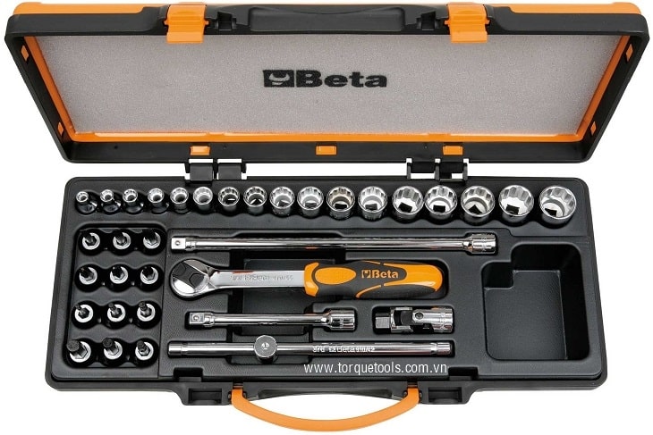 bo khau beta 910B/c29, beta socket set 910B/c29