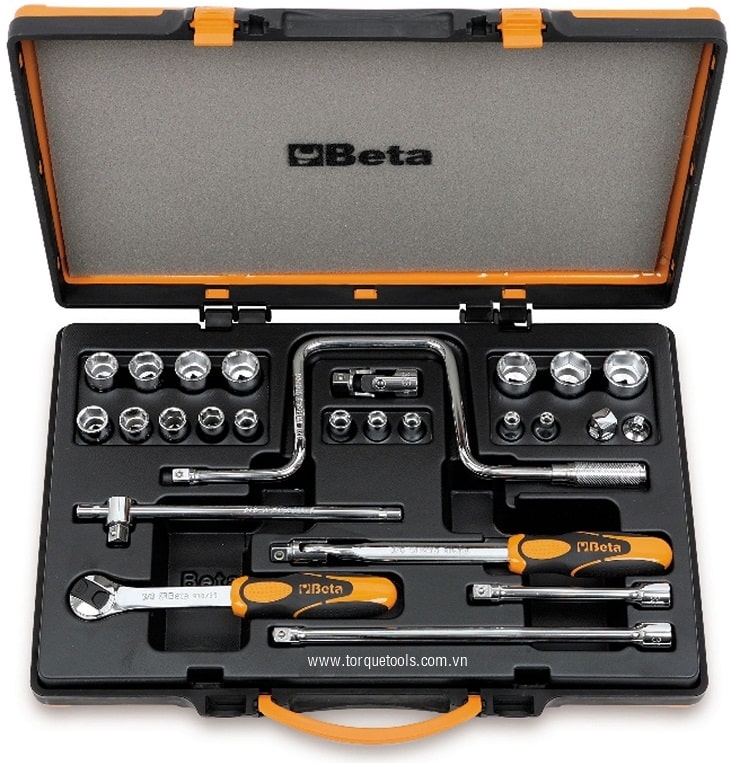 bo khau beta 910A/c17, beta socket set 910A/c17