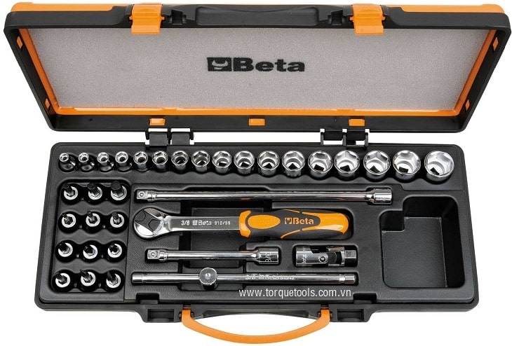 bo khau beta 910a/c29, beta socket set 910a/c29