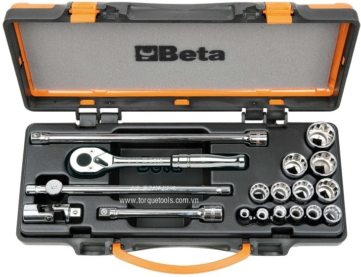 bo khau beta 910as/mbm, beta socket set 910as/mbm
