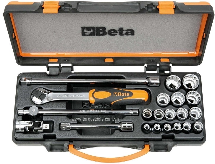 bo khau beta 910B/c16, beta socket set 910B/c16