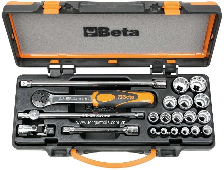 bo khau beta 910B/C16Q, beta socket set 910B/C16Q