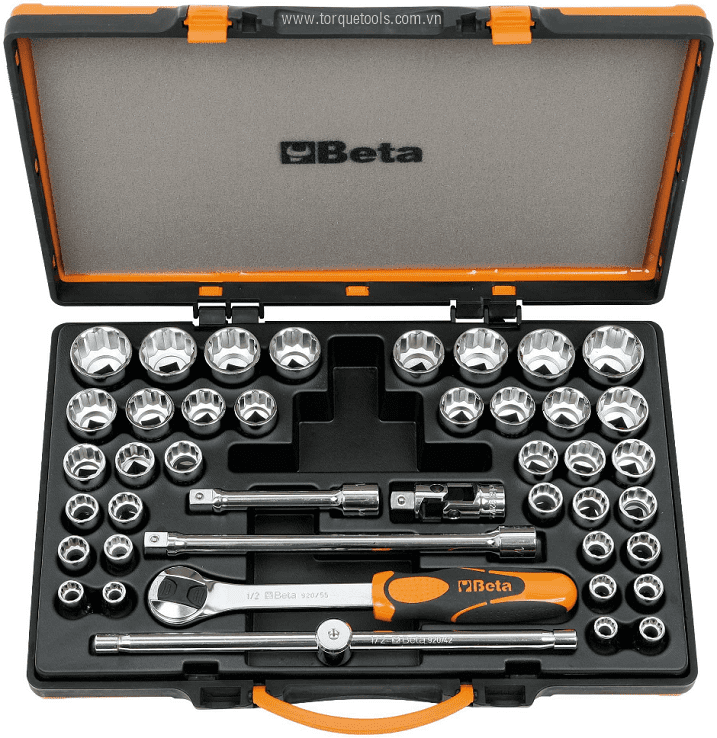bo khau beta 920/C37, beta socket set 920/C37