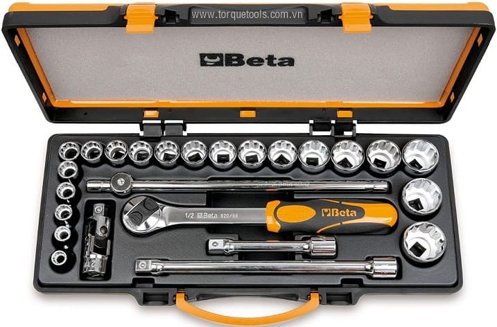 bo khau beta 920B/C20X, beta socket set 920B/C20X